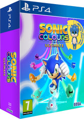 Sonic Colours : Ultimate. Collector Edition (incluye Llavero Sonic Bebe) Sony Playstation 4 PS4